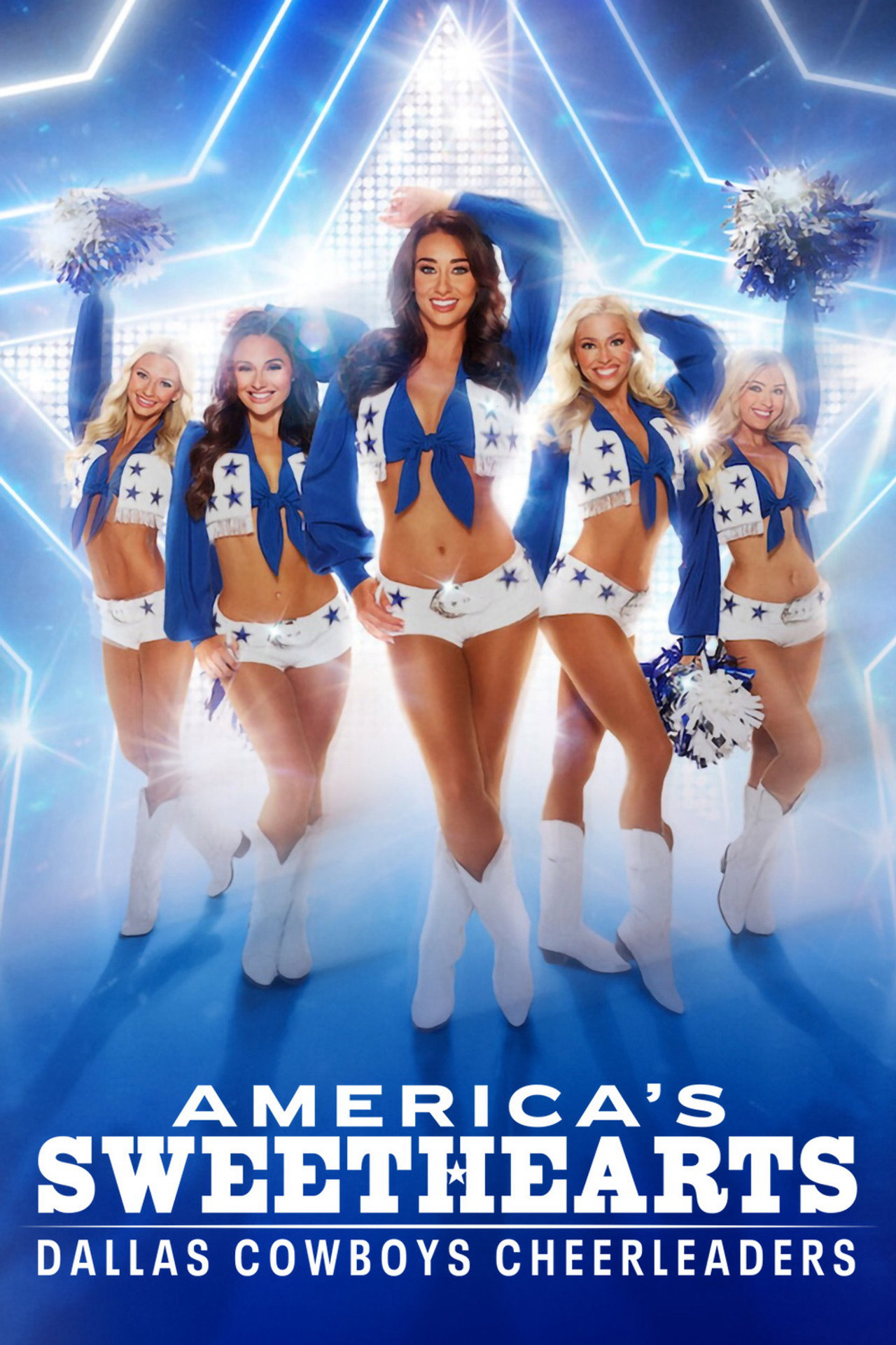 Poster phim AMERICA'S SWEETHEARTS: Đội Cổ Vũ Dallas Cowboys (Phần 3) trên Motchill