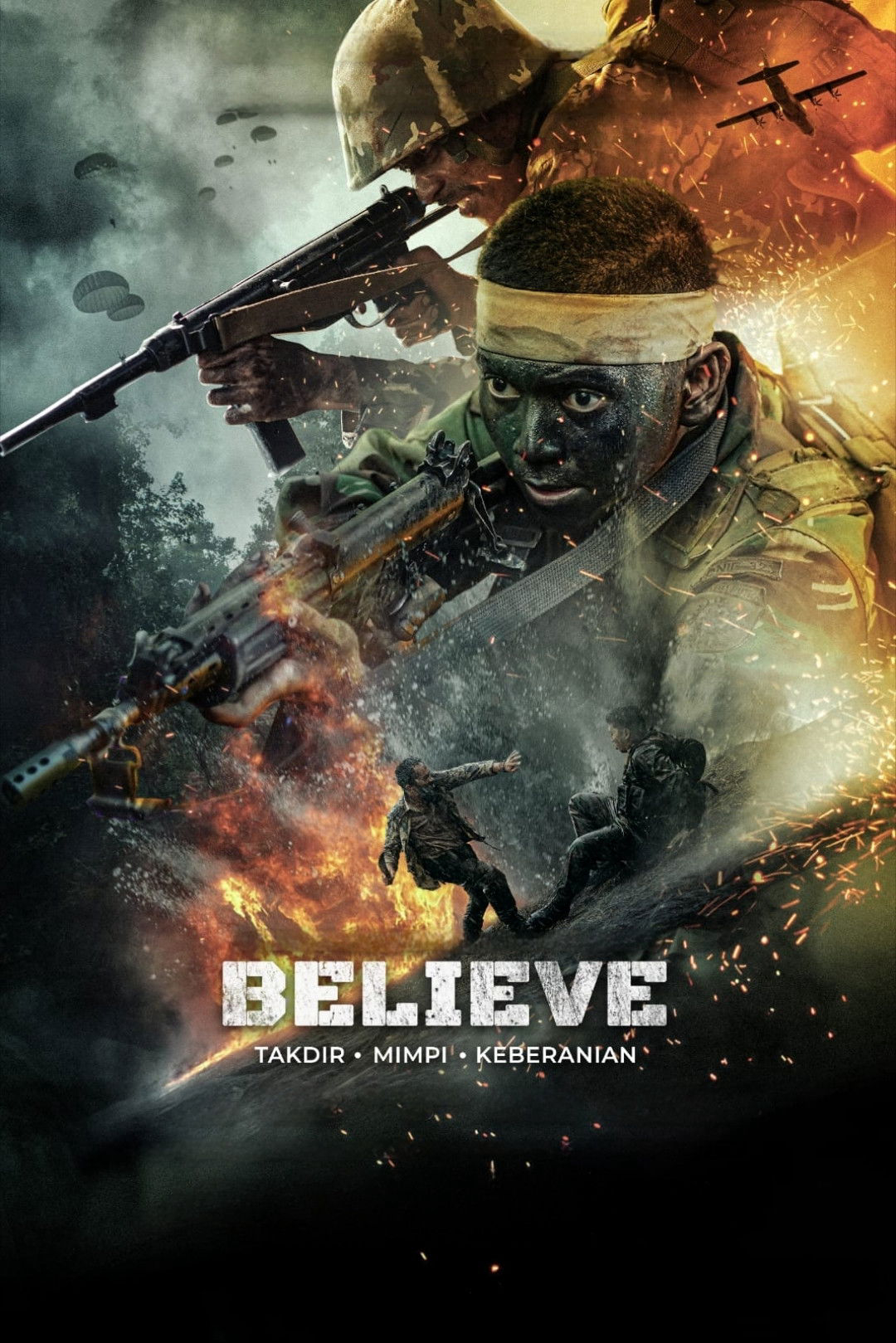 Poster phim Believe: The Ultimate Battle trên Motchill