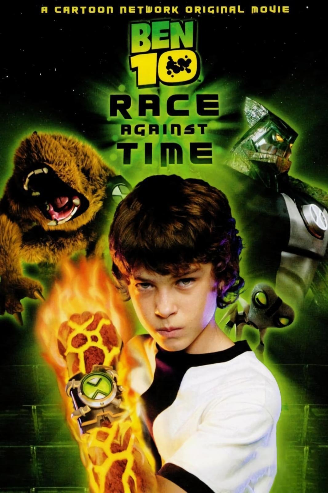 Poster phim Ben 10: Chạy Đua Với Thời Gian trên Motchill