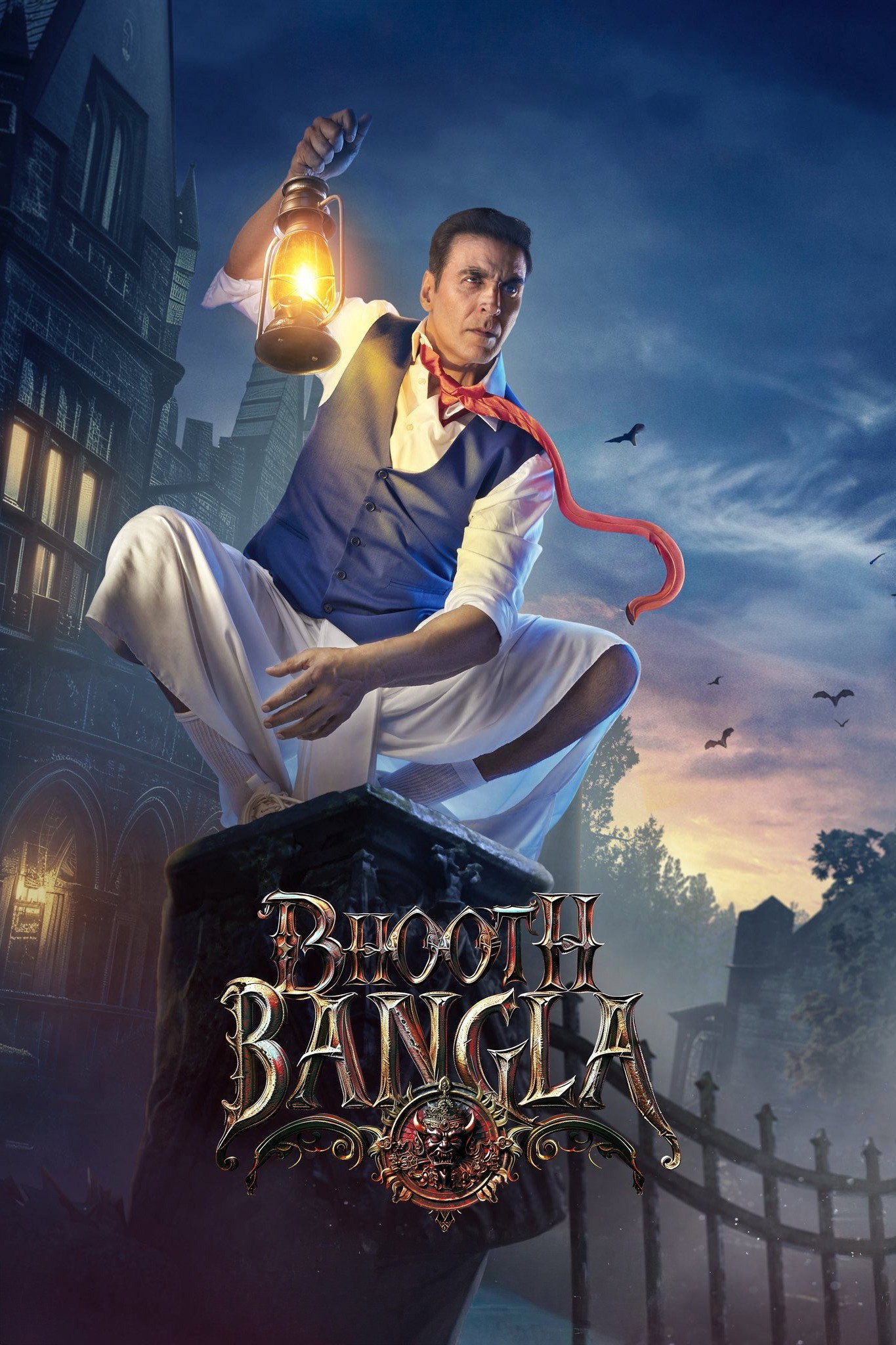 Poster phim Bhooth Bangla trên Motchill
