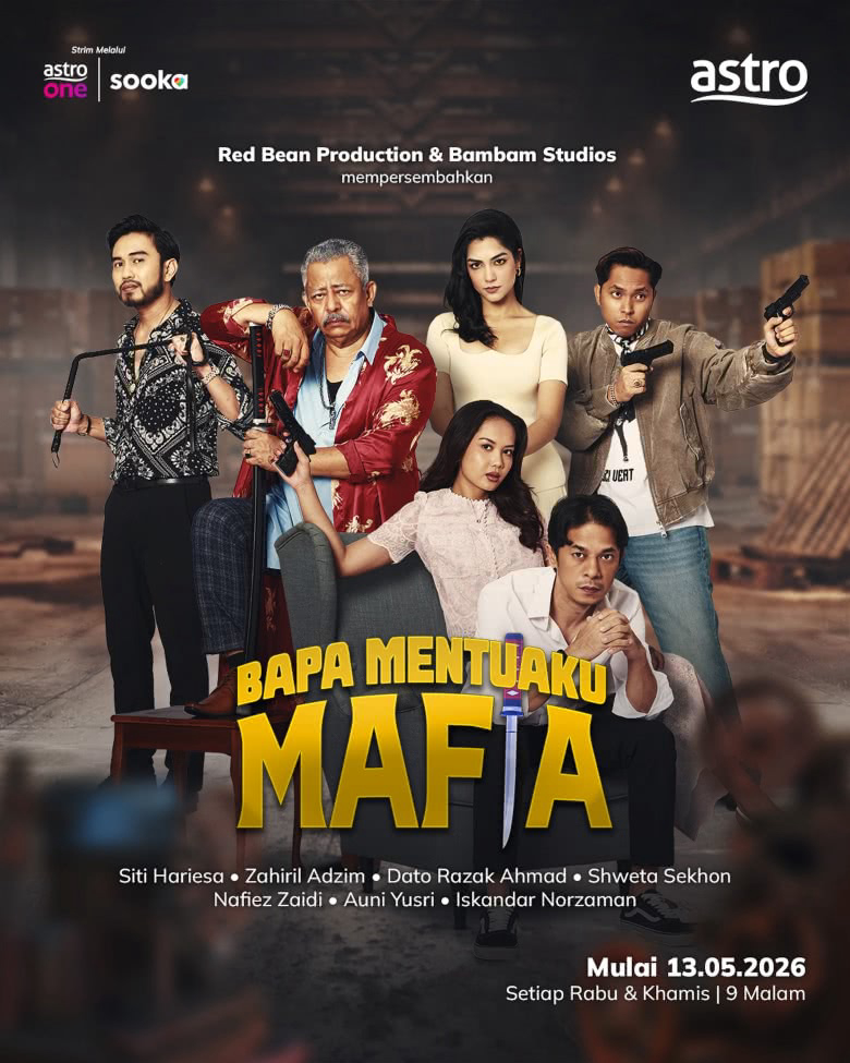 Poster phim Bố Vợ Tôi Là Mafia trên Motchill