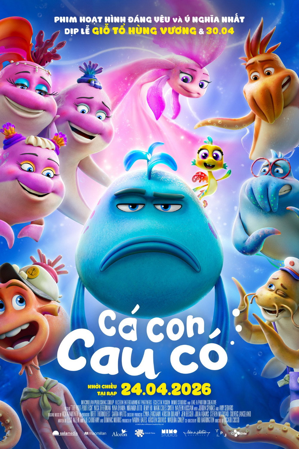 Poster phim Cá Con Cau Có trên Motchill