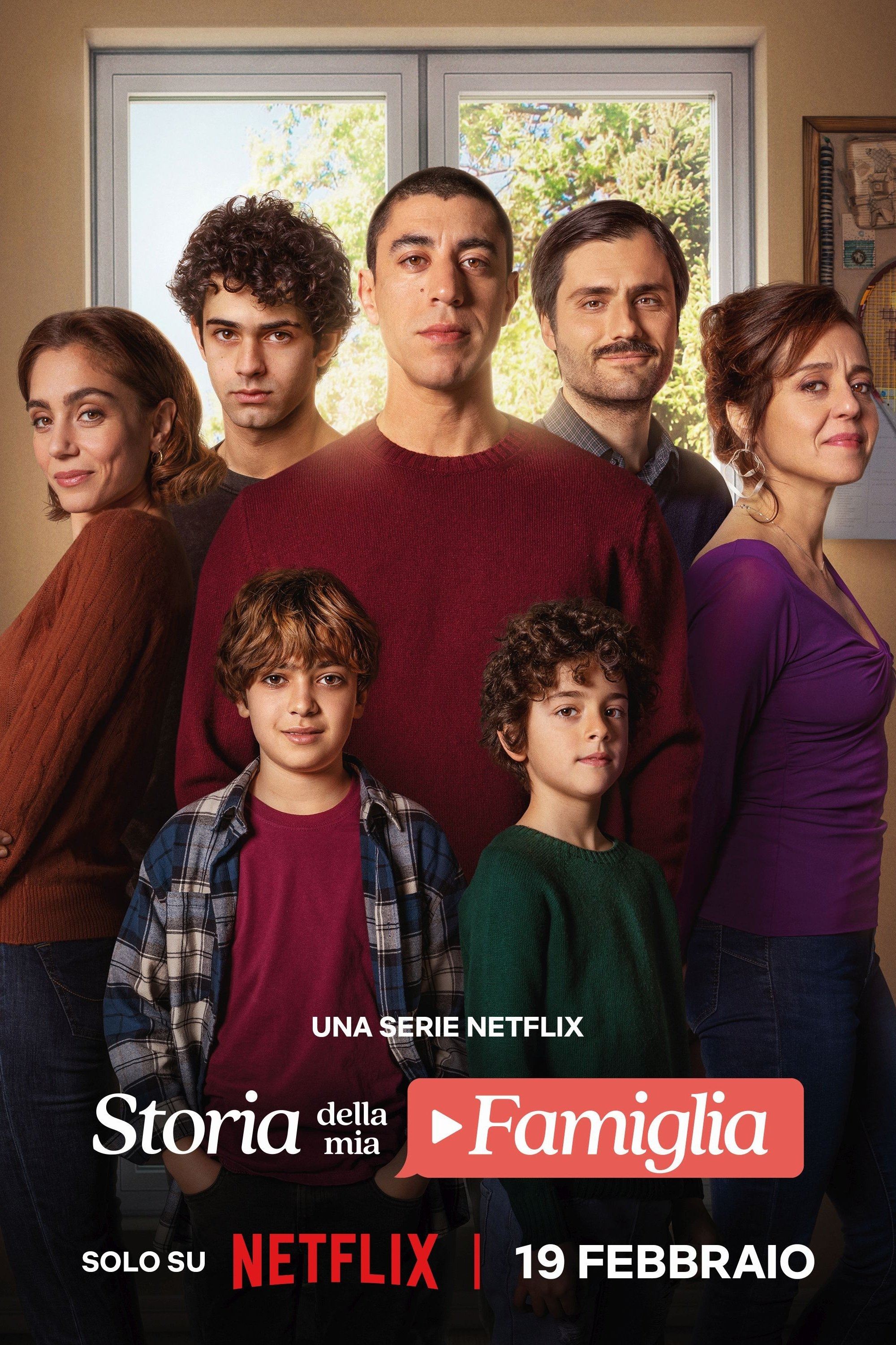 Poster phim Câu Chuyện Của Gia Đình Tôi (Storia della mia famiglia) (Phần 1) trên Motchill