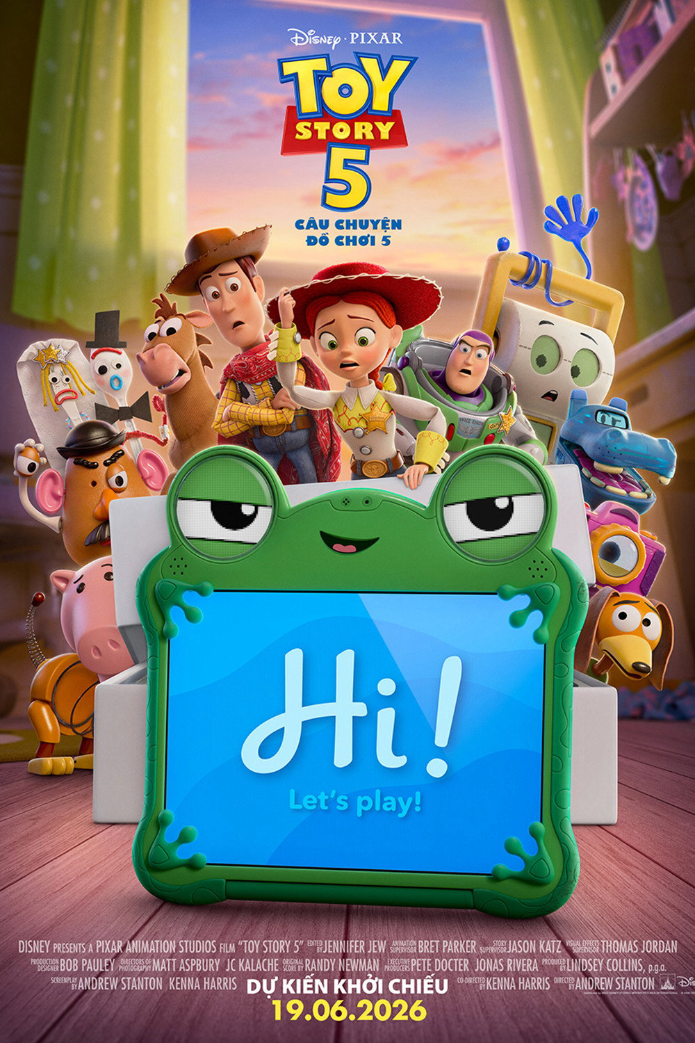 Poster phim Câu Chuyện Đồ Chơi 5 trên Motchill