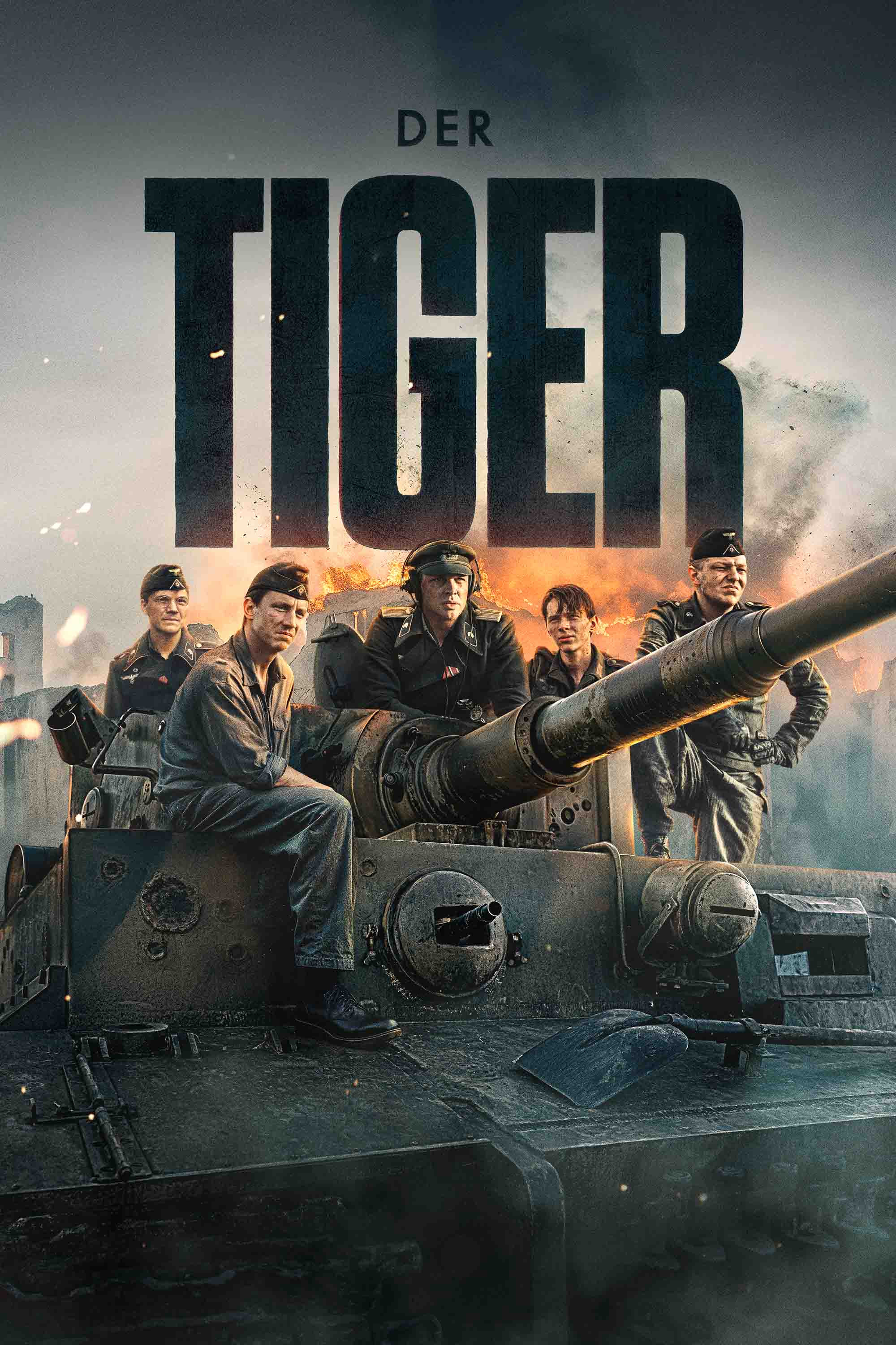 Poster phim Chiếc Xe Tank trên Motchill