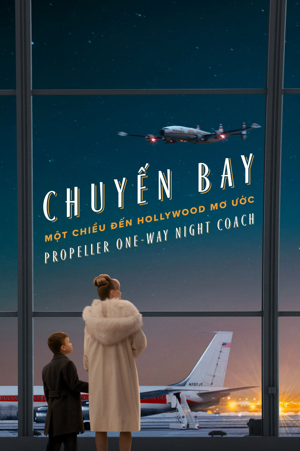 Poster phim Chuyến Bay Một Chiều Đến Hollywood Mơ Ước trên Motchill