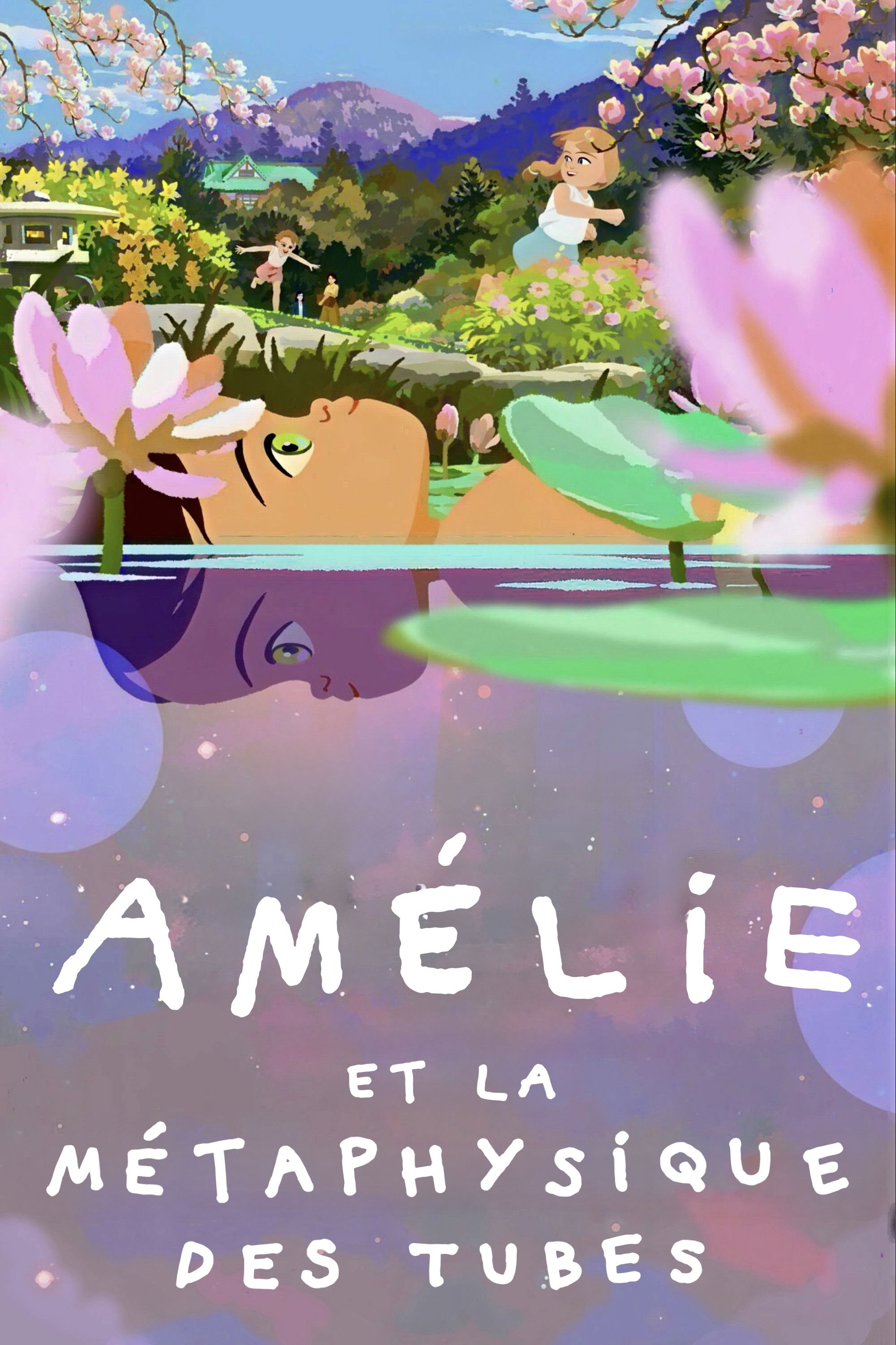 Poster phim Cô Bé Amélie Và Tính Cách Của Mưa trên Motchill