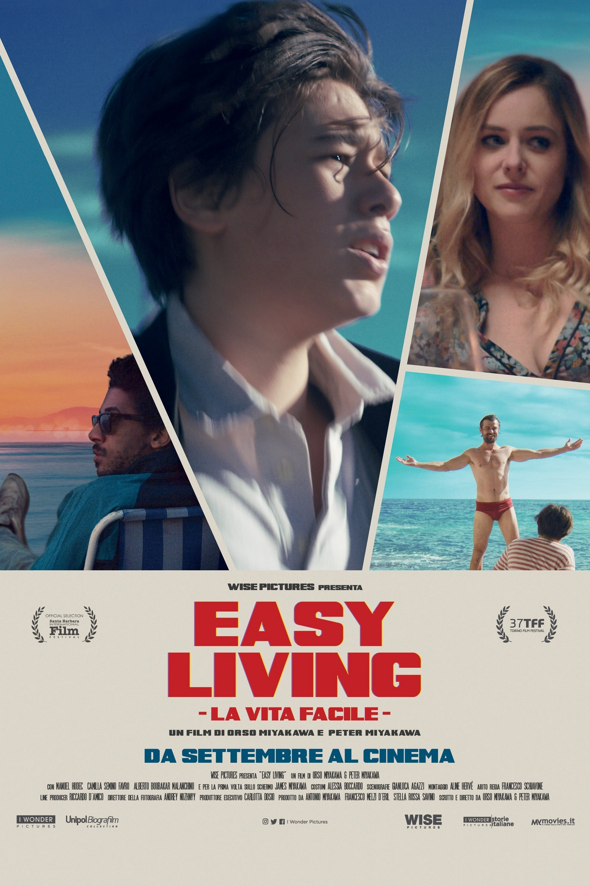 Poster phim Cuộc Sống Dễ Dàng trên Motchill