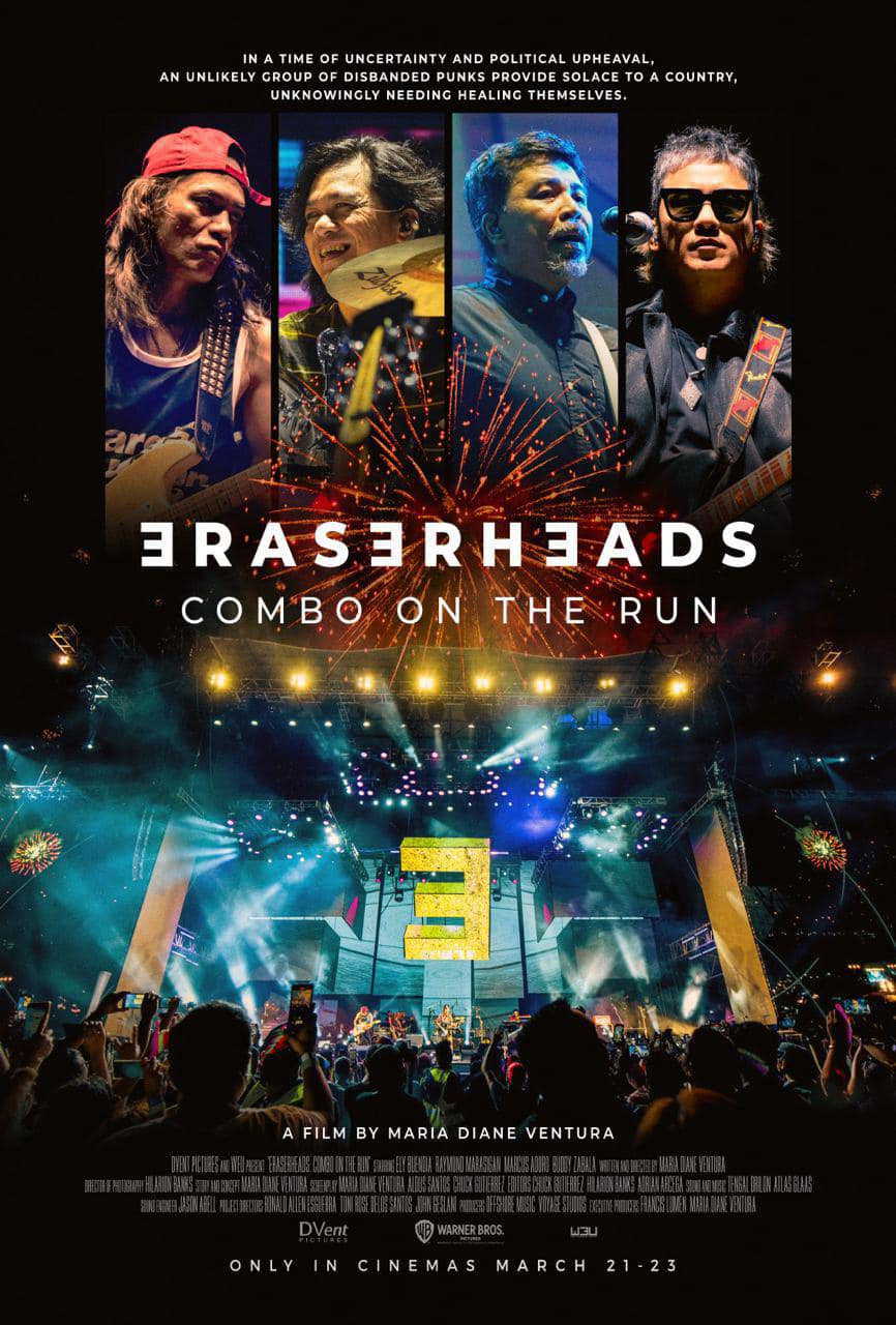 Poster phim Eraserheads: Combo on the Run trên Motchill