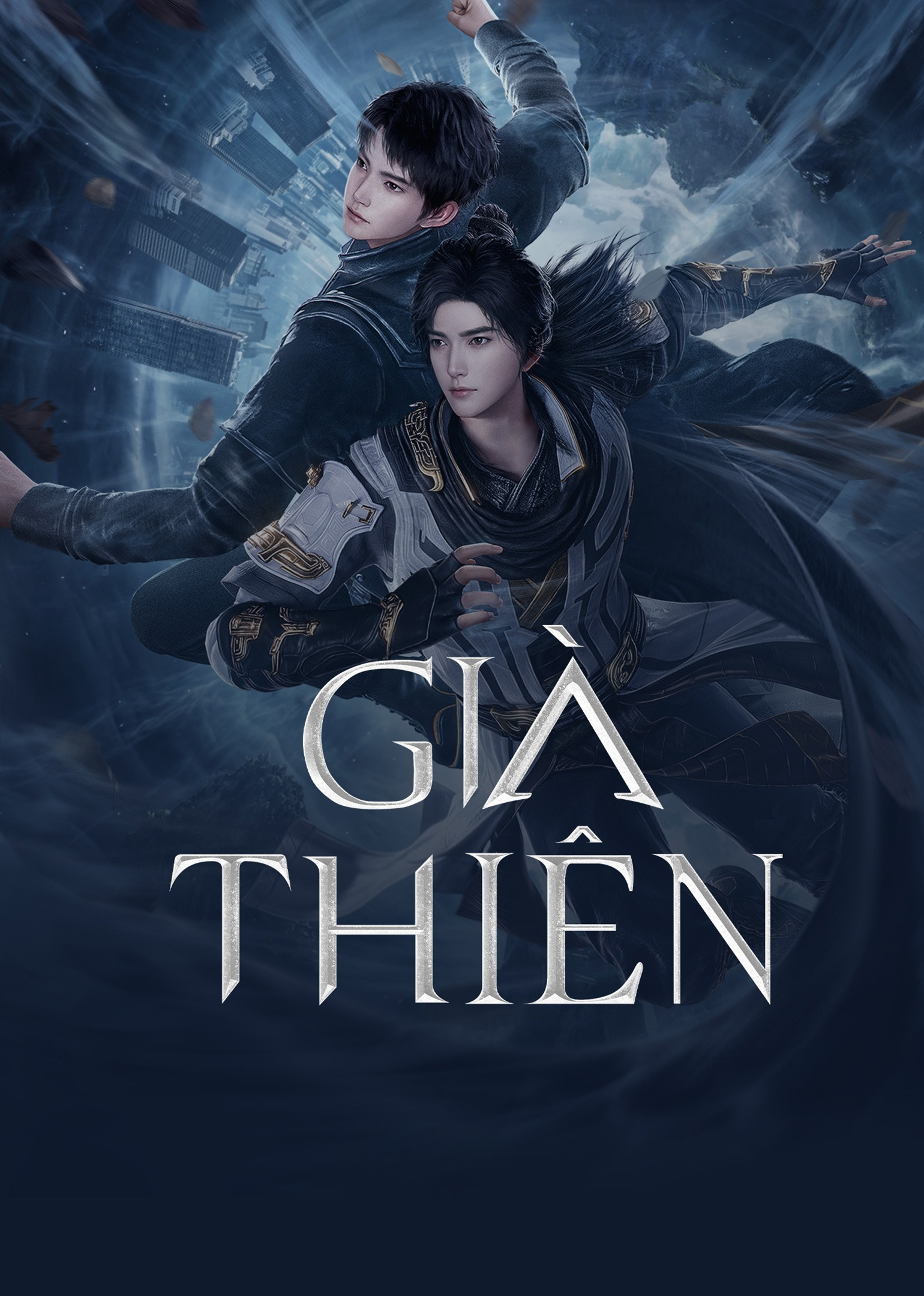 Poster phim Già Thiên trên Motchill