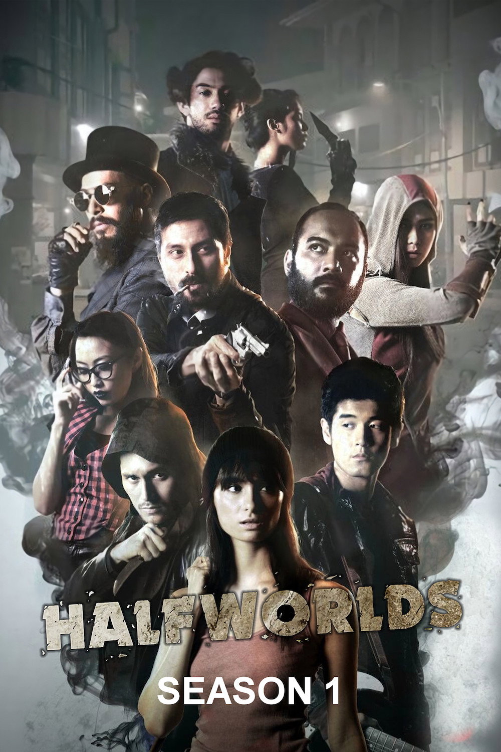Poster phim Hai Nửa Thế Giới (Phần 1) trên Motchill