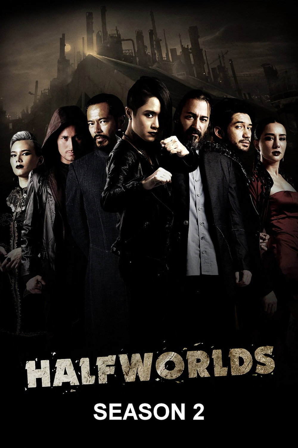 Poster phim Hai Nửa Thế Giới (Phần 2) trên Motchill