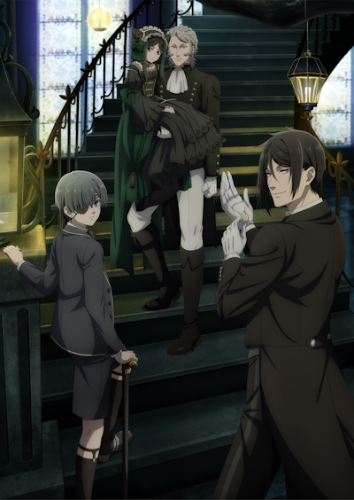 Poster phim Kuroshitsuji: Midori no Majo-hen trên Motchill