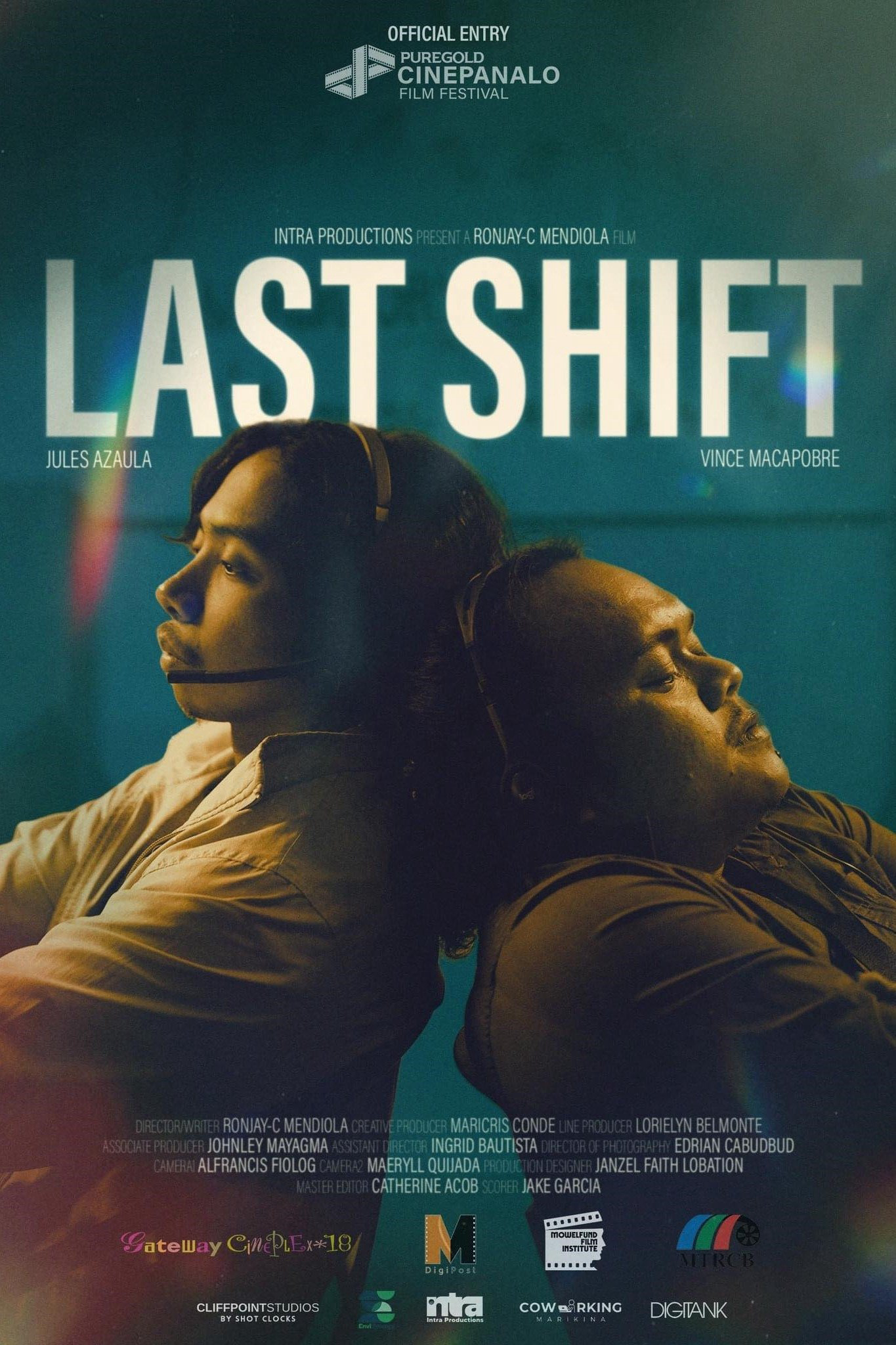 Poster phim Last Shift trên Motchill