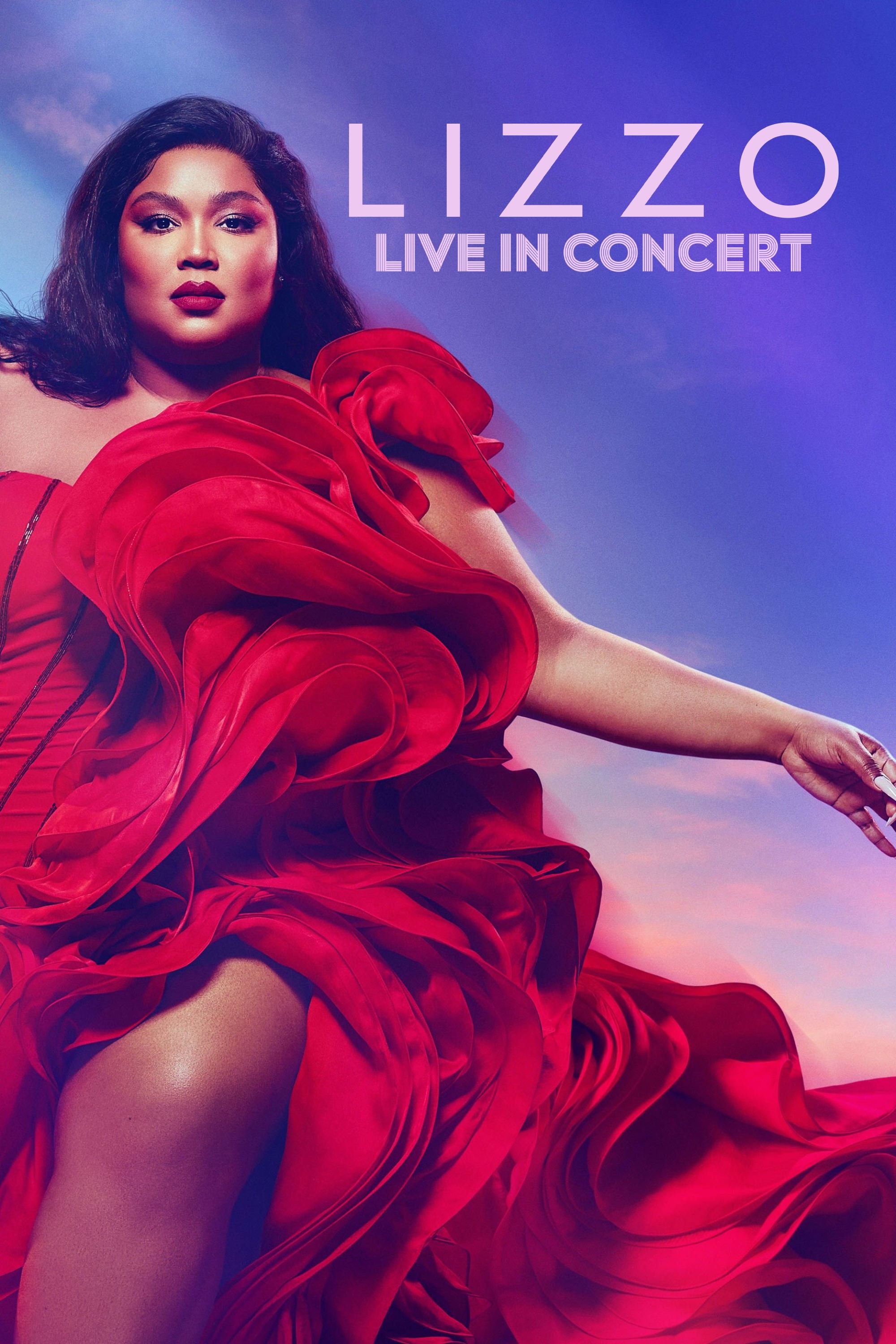 Poster phim Lizzo: Đêm Diễn Trực Tiếp trên Motchill