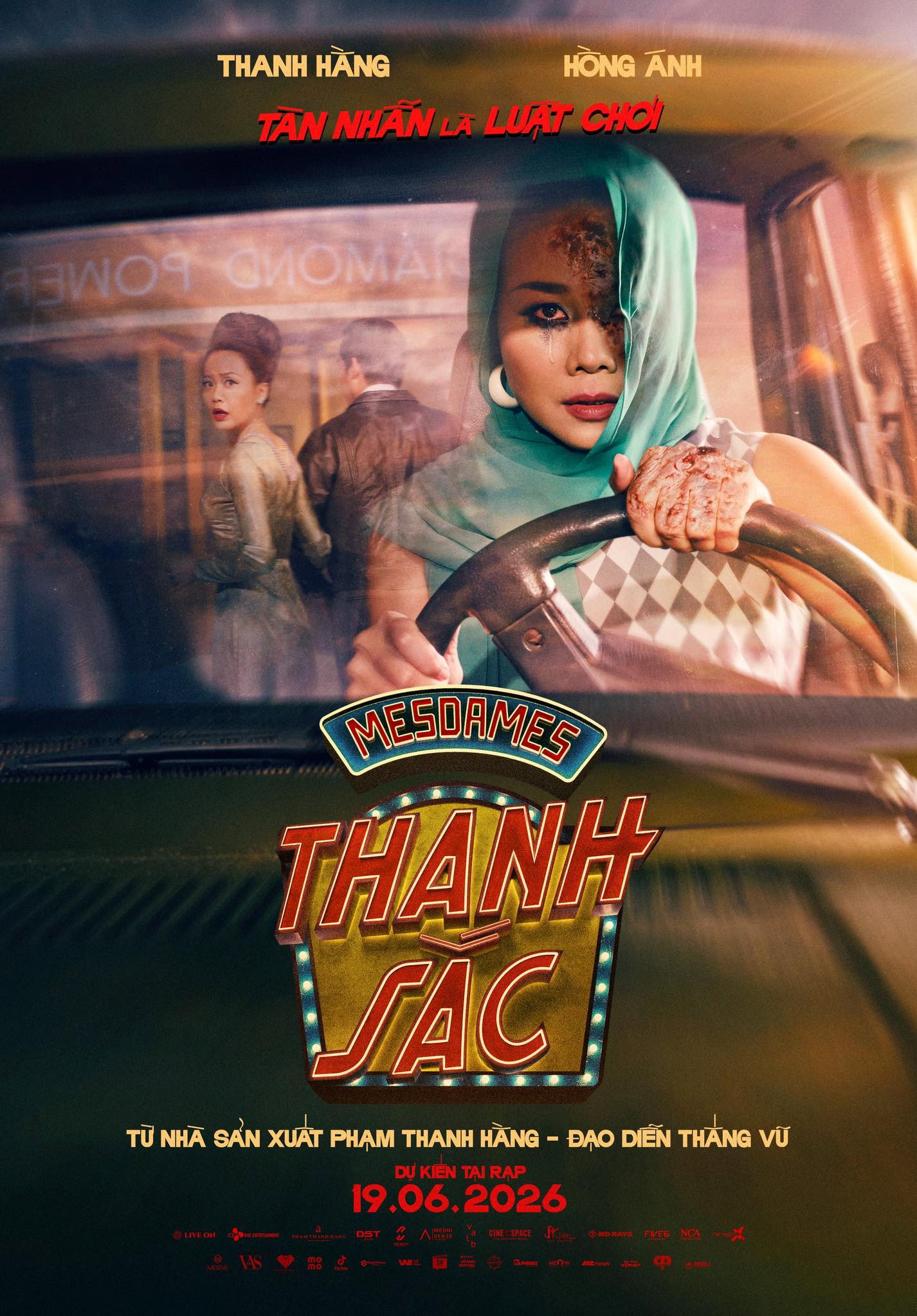 Poster phim Mesdames Thanh Sắc trên Motchill