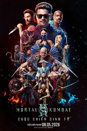 Poster phim Mortal Kombat: Cuộc Chiến Sinh Tử 2 trên Motchill