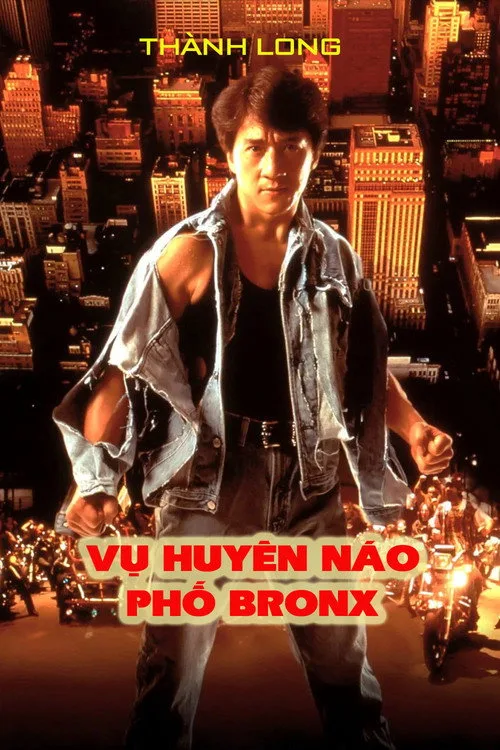Poster phim Náo Loạn Phố Bronx (Vụ Huyên Náo Phố Bronx) trên Motchill