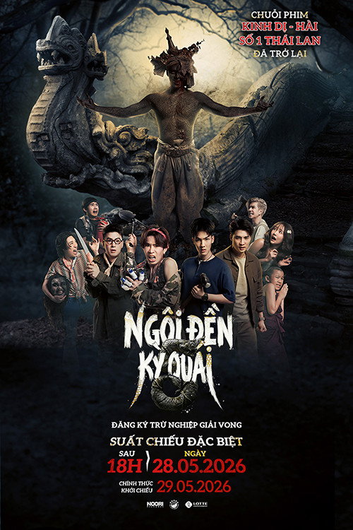 Poster phim Ngôi Đền Kỳ Quái 5 trên Motchill