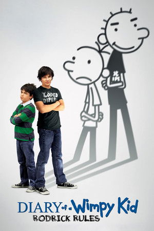 Poster phim Nhật Ký Cậu Bé Nhút Nhát: Những Nguyên Tắc Của Rodrick trên Motchill