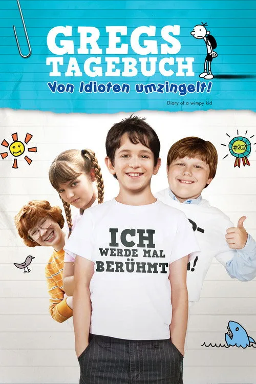 Poster phim Nhật Ký Cậu Bé Nhút Nhát trên Motchill