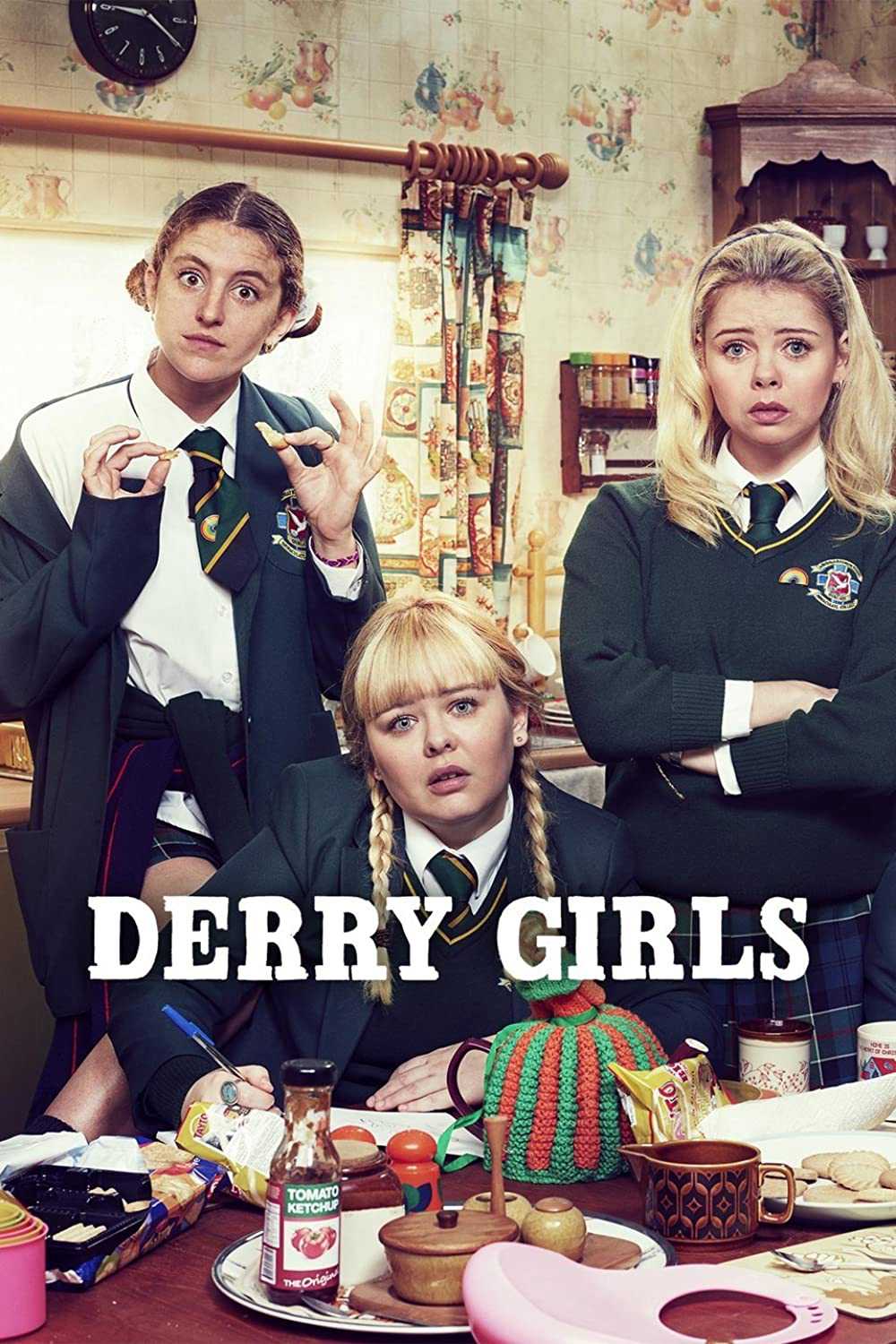 Poster phim Những cô nàng Derry (Phần 1) trên Motchill
