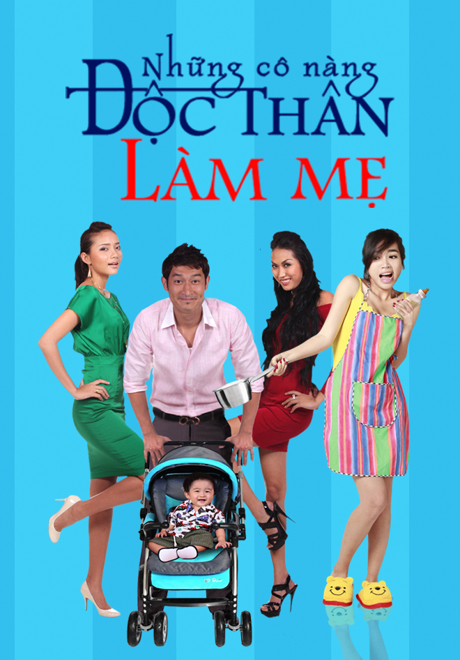 Poster phim Những Cô Nàng Độc Thân Làm Mẹ  trên Motchill