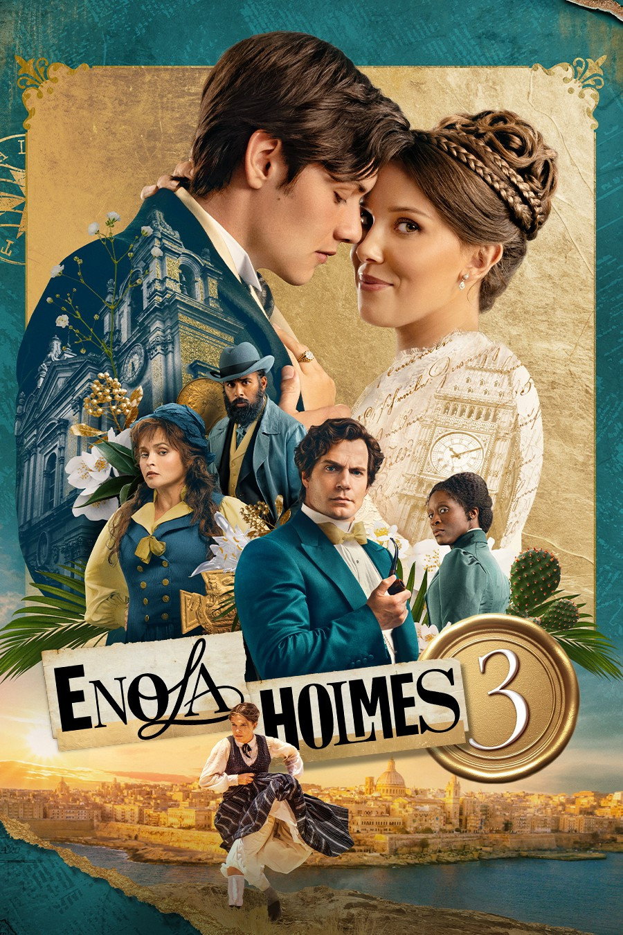 Poster phim Nữ Thần Thám trên Motchill