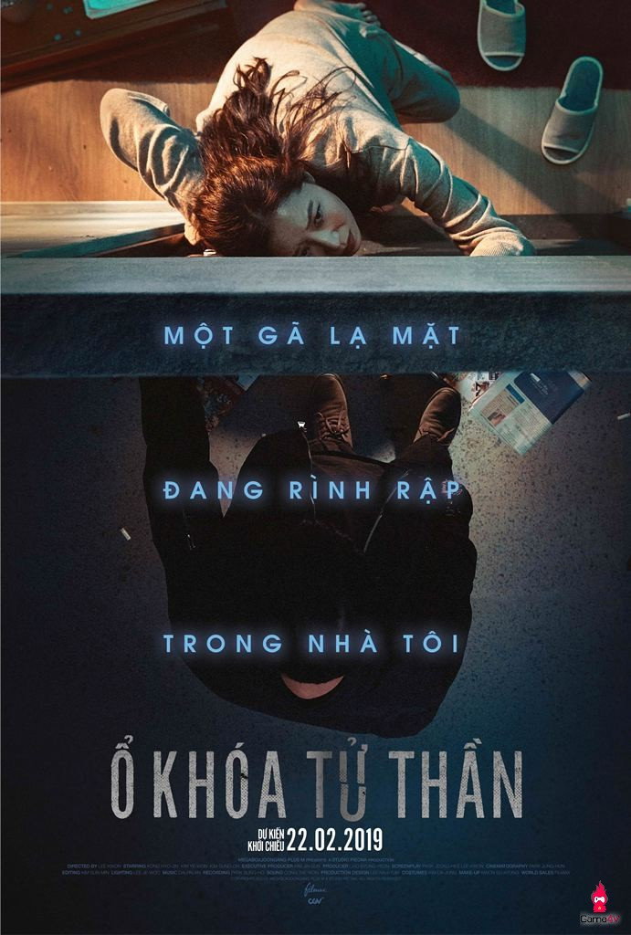 Poster phim Ổ Khóa Tử Thần (Kẻ Đột Nhập) trên Motchill