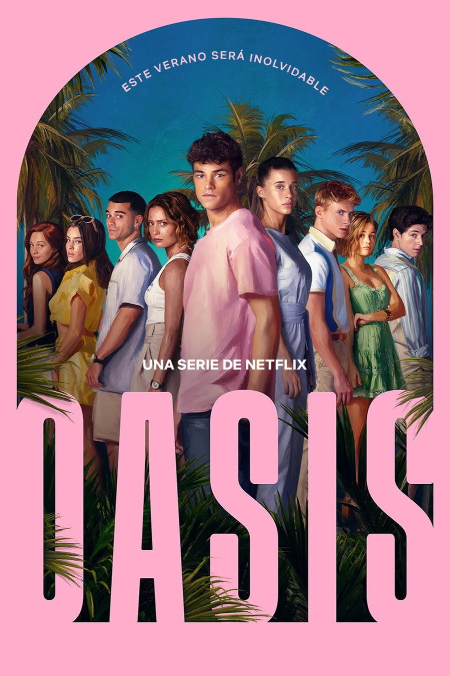 Poster phim Oasis trên Motchill