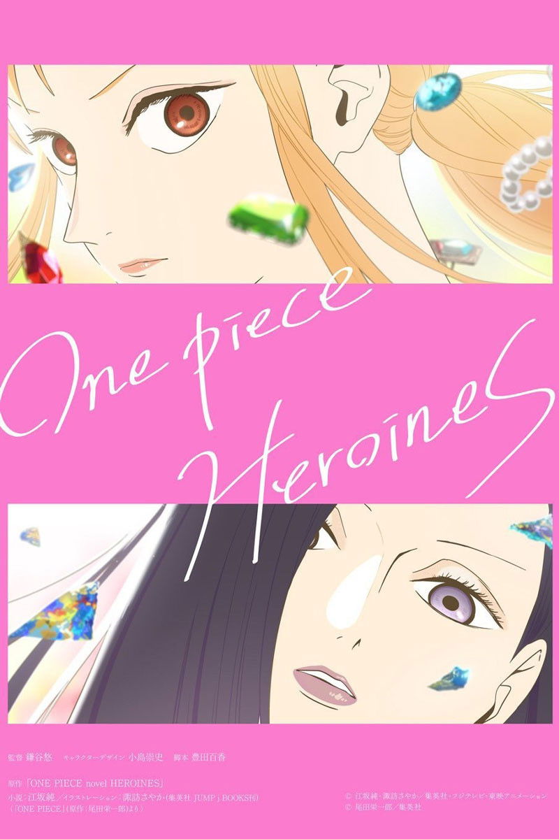 Poster phim One Piece: Nữ Hùng trên Motchill