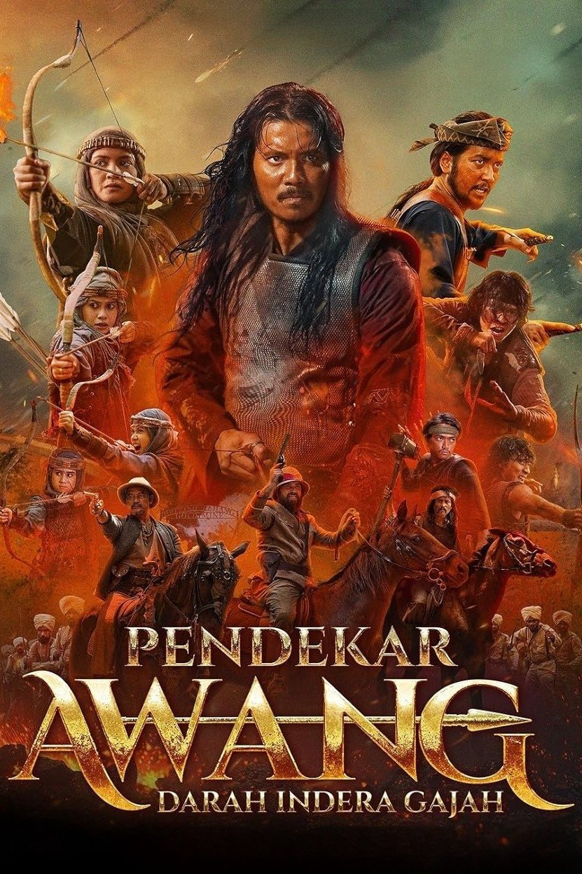 Poster phim Pendekar Awang: Darah Indera Gajah trên Motchill