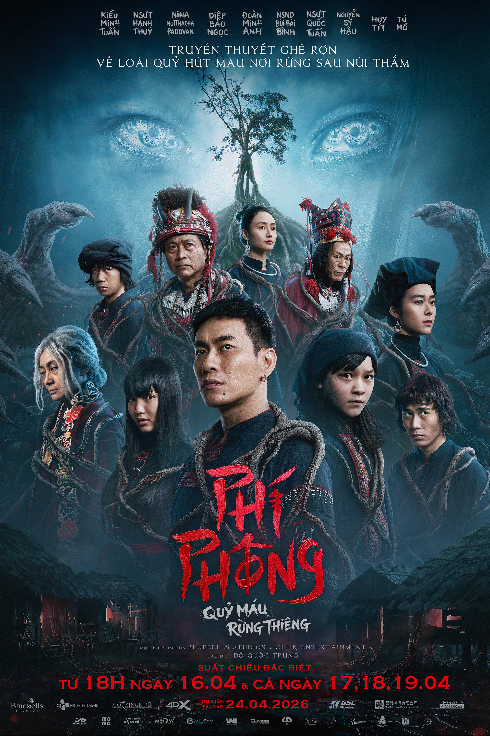 Poster phim Phí Phông: Quỷ Máu Rừng Thiêng trên Motchill