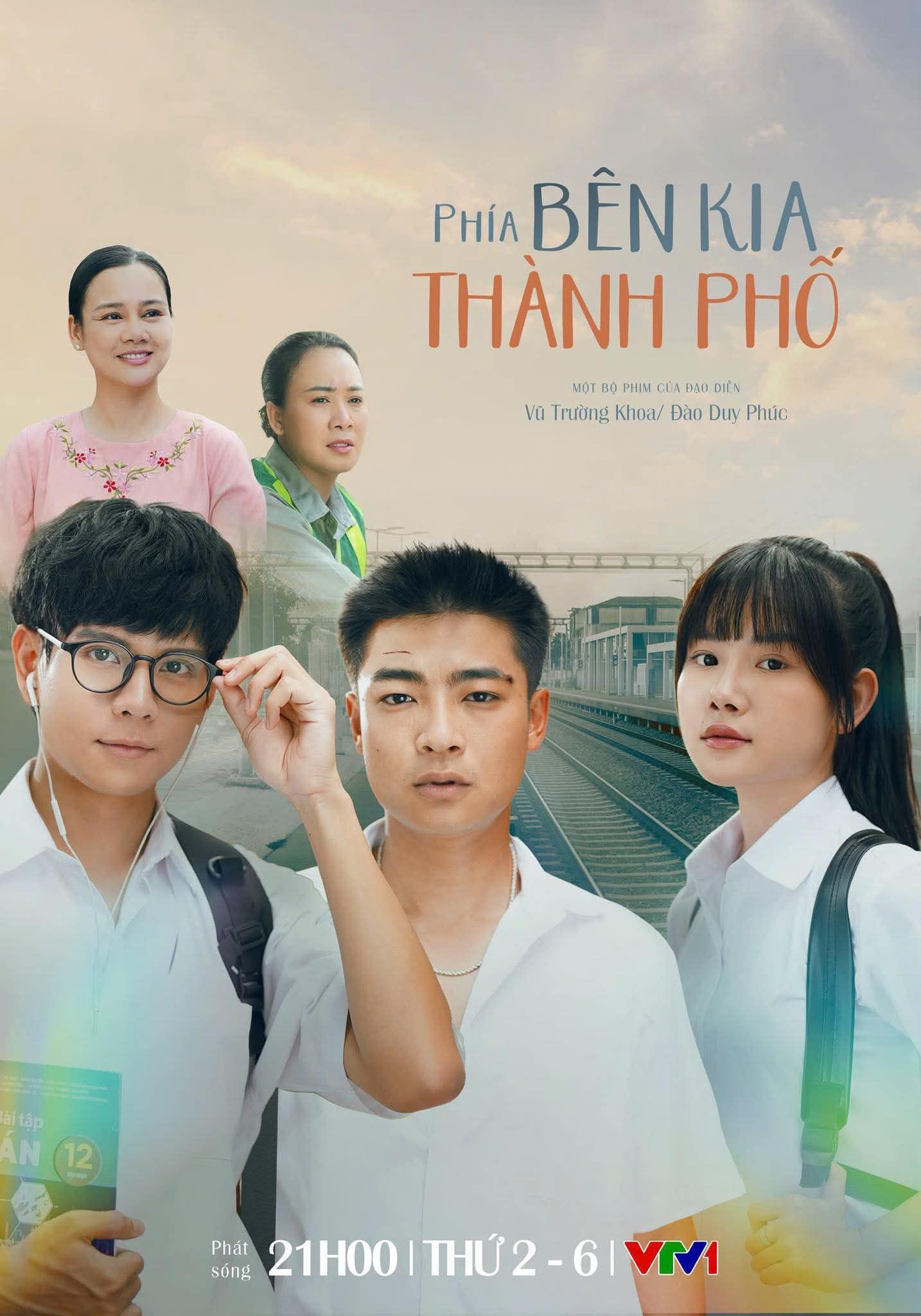 Poster phim Phía Bên Kia Thành Phố trên Motchill