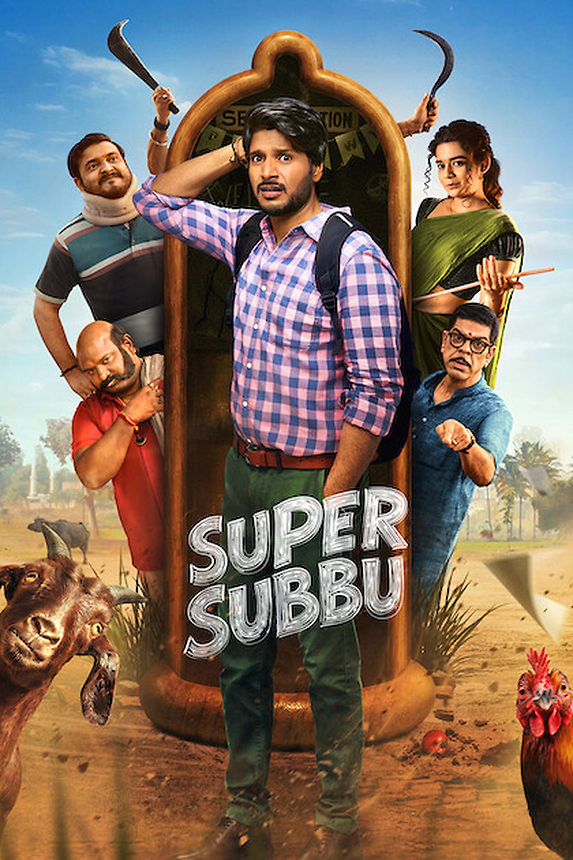 Poster phim Super Subbu trên Motchill