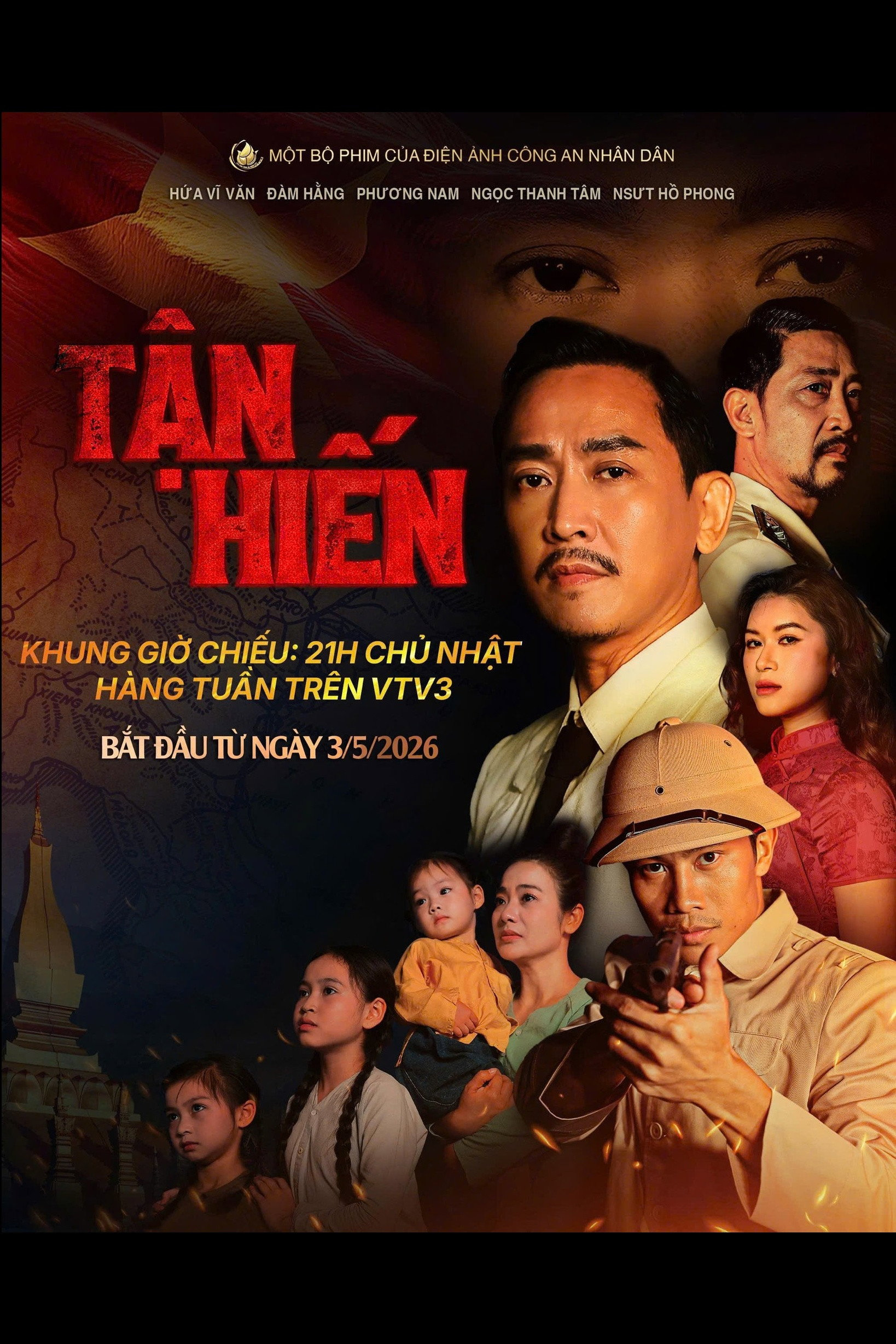 Poster phim Tận Hiến trên Motchill