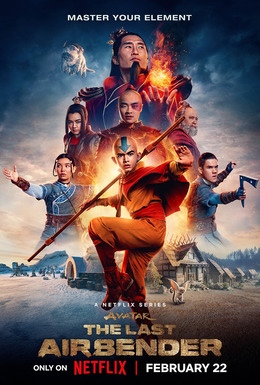 Poster phim Thế Thần: Ngự khí sư cuối cùng live action (Phần 1) trên Motchill