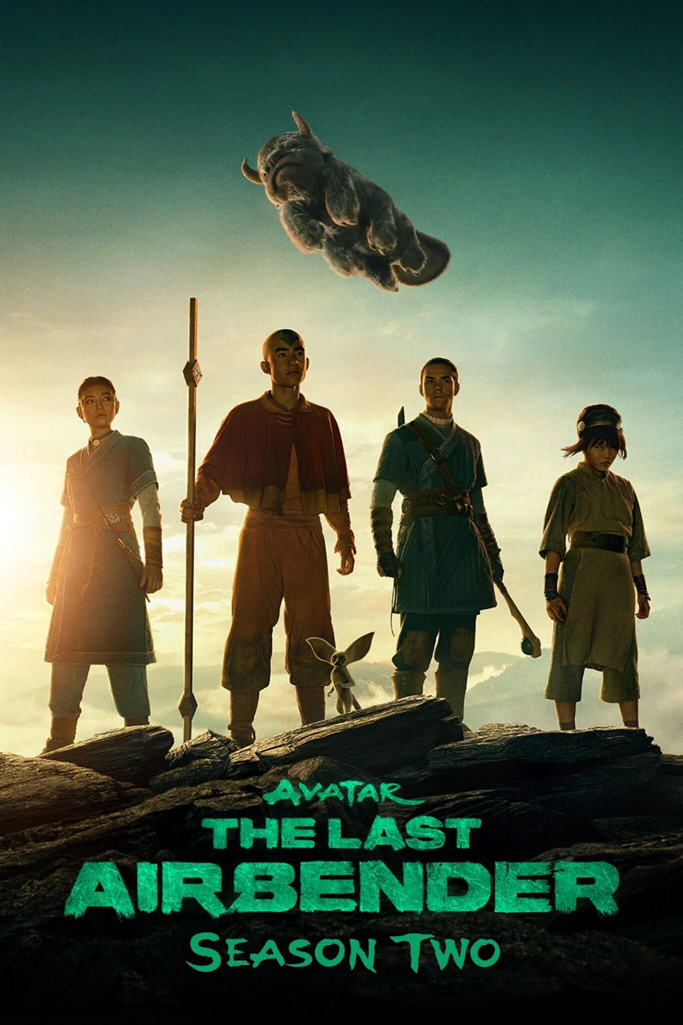 Poster phim Thế Thần: Ngự khí sư cuối cùng (Phần 2) trên Motchill