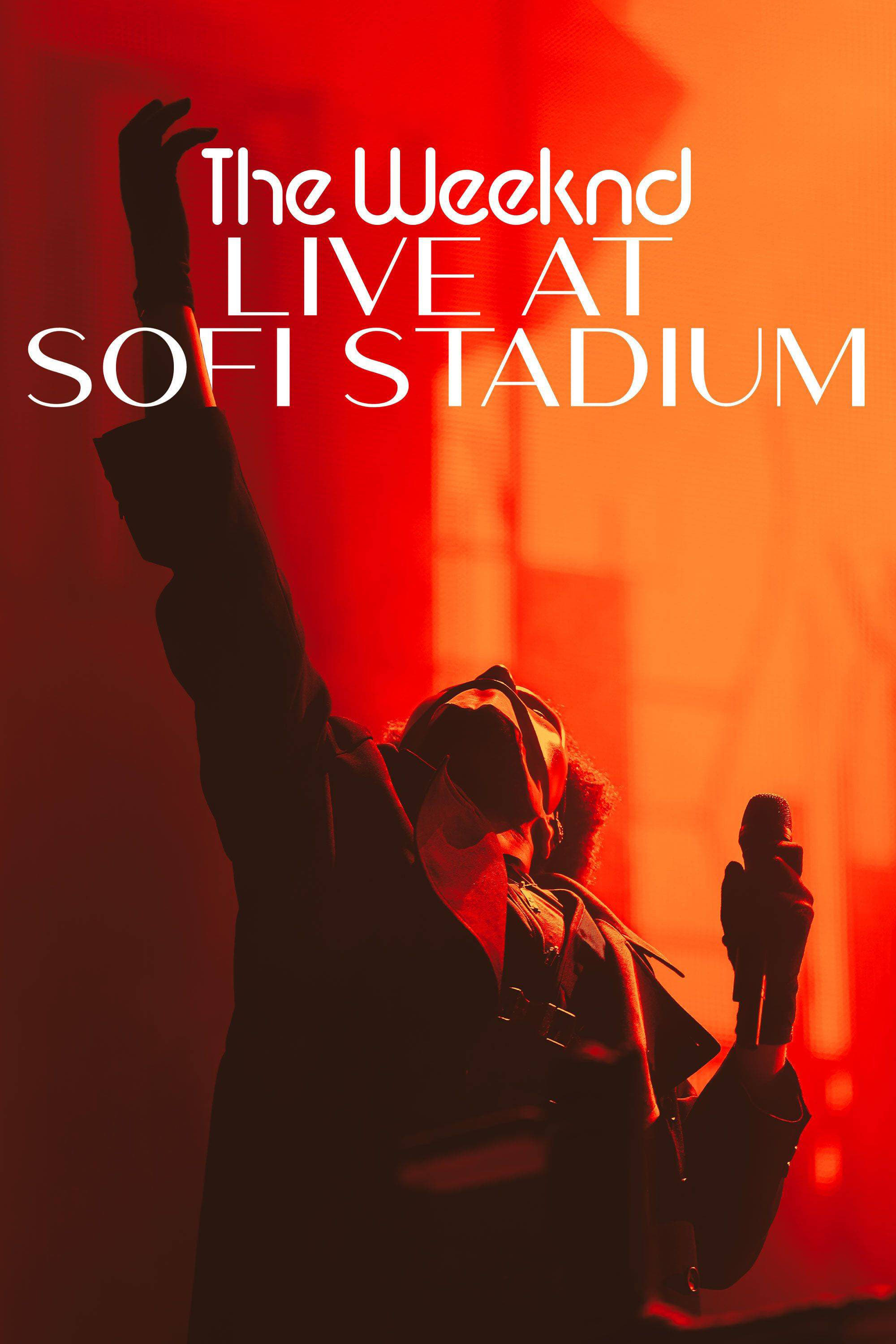 Poster phim The Weeknd: Buổi Diễn Trực Tiếp Ở Sân Sofi trên Motchill