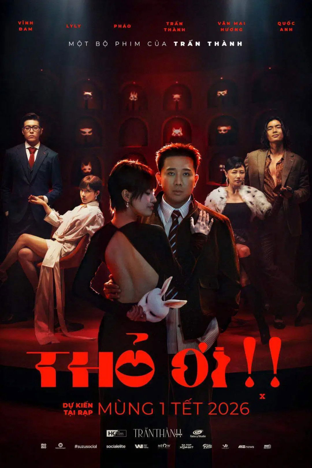 Poster phim Thỏ Ơi!! trên Motchill