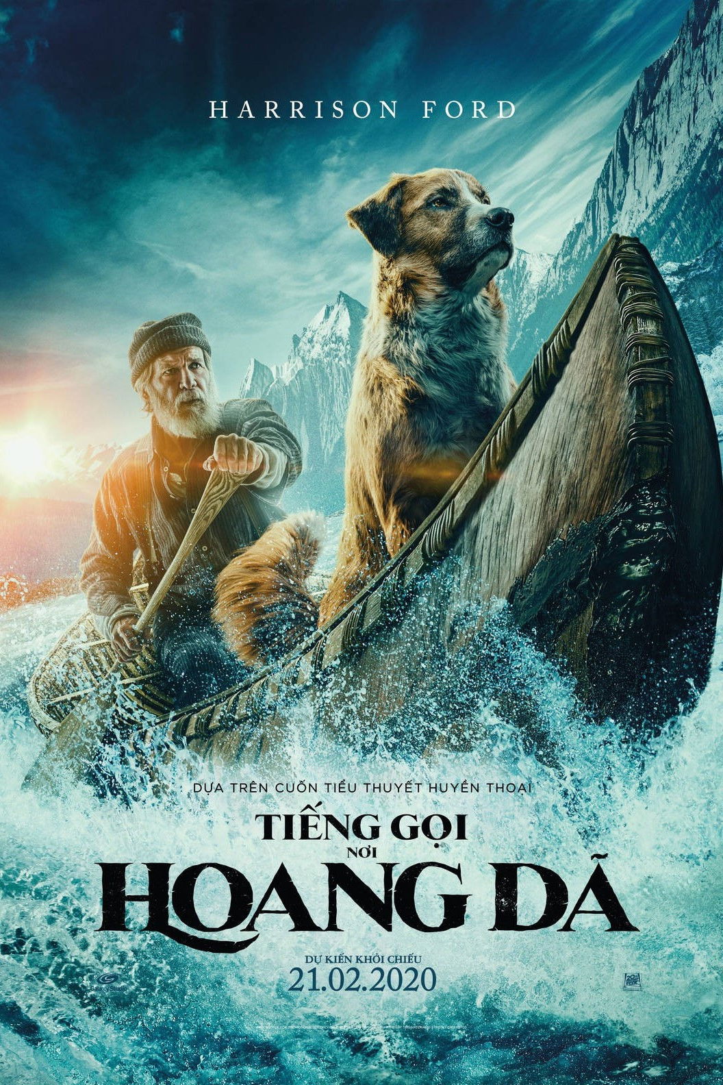 Poster phim Tiếng Gọi Nơi Hoang Dã trên Motchill