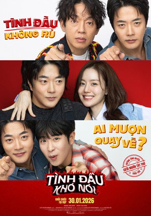 Poster phim Tình Đầu Khó Nói trên Motchill