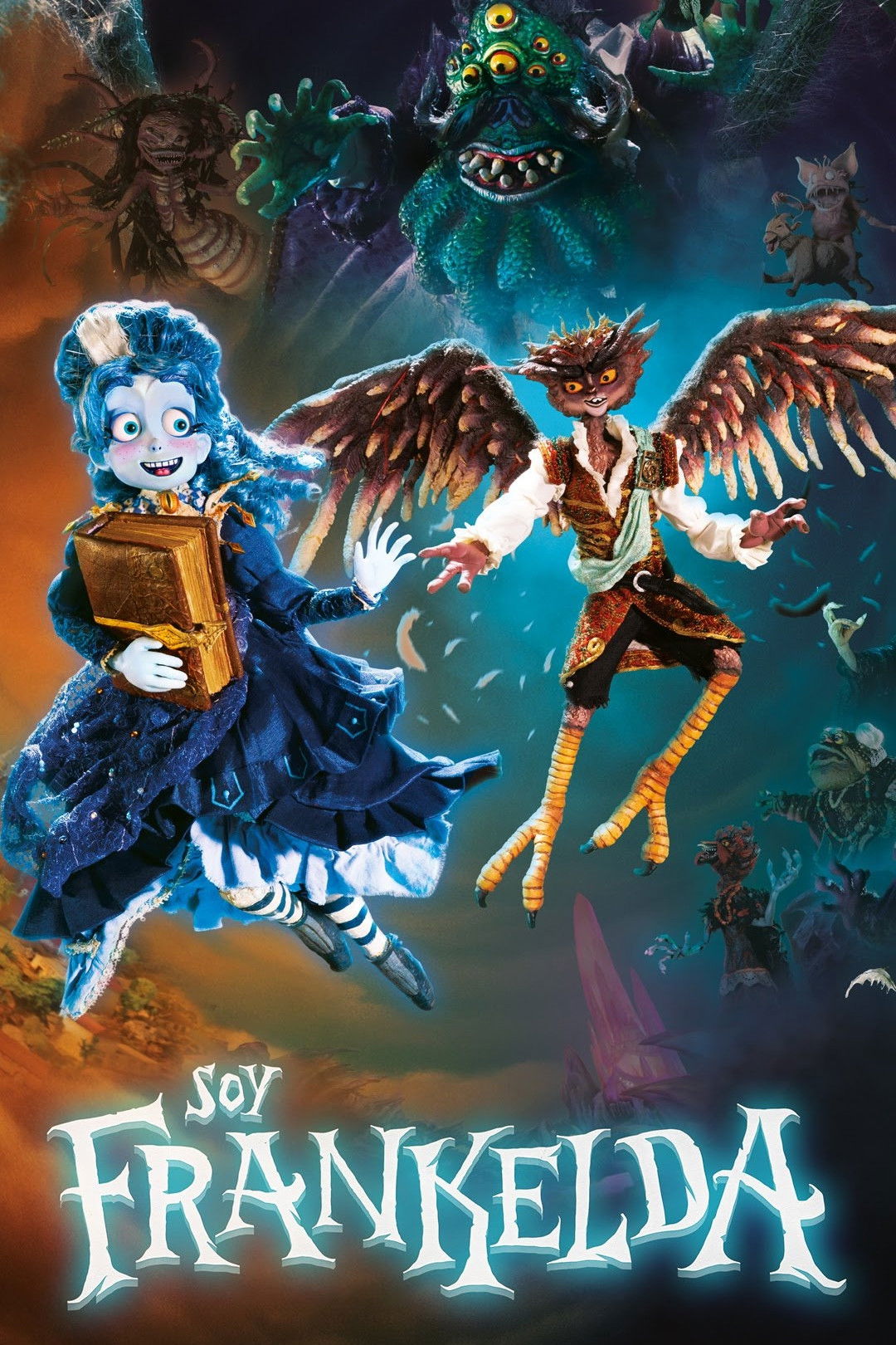 Poster phim Tôi Là Frankelda trên Motchill