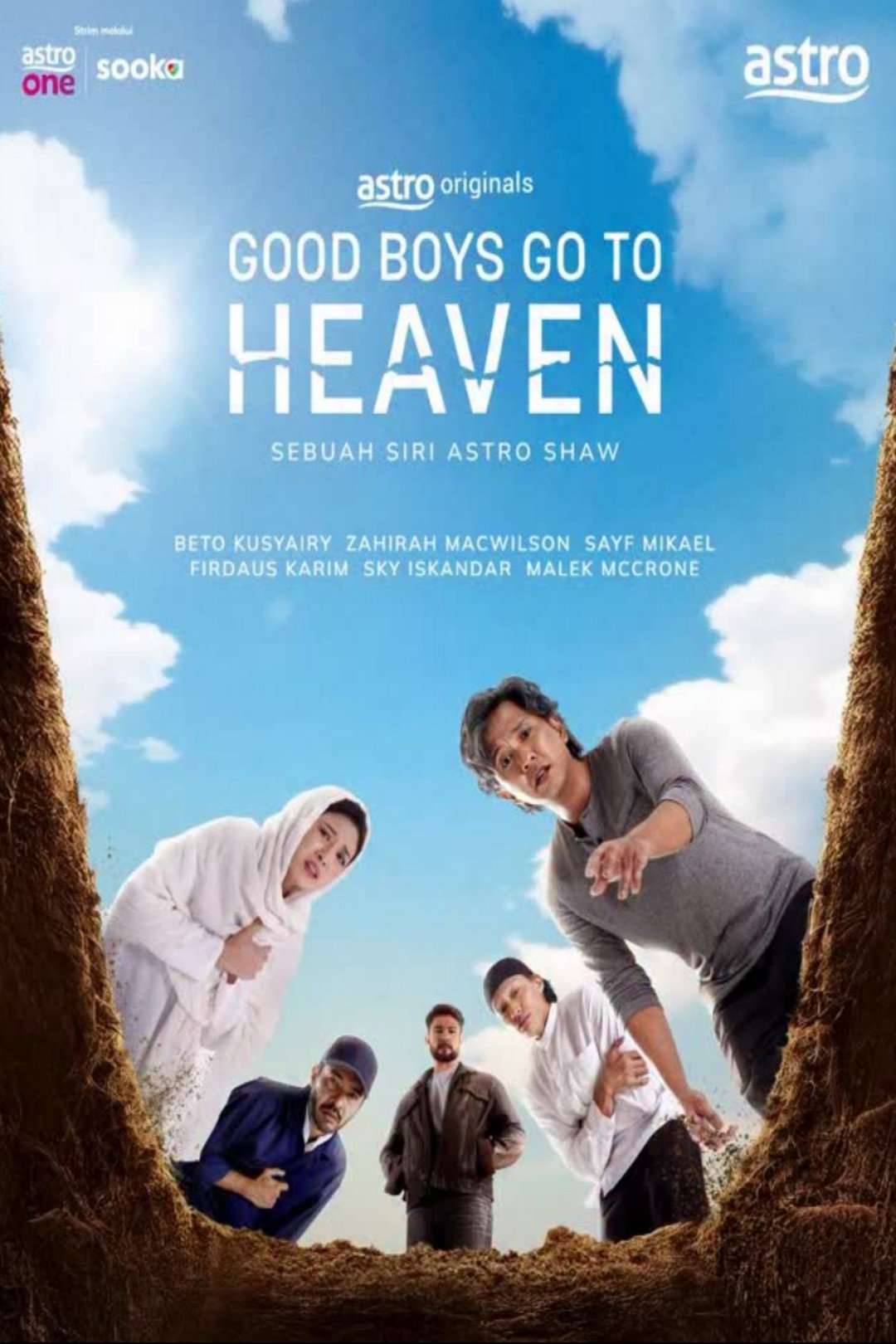 Poster phim Trai Ngoan Lên Thiên Đường trên Motchill