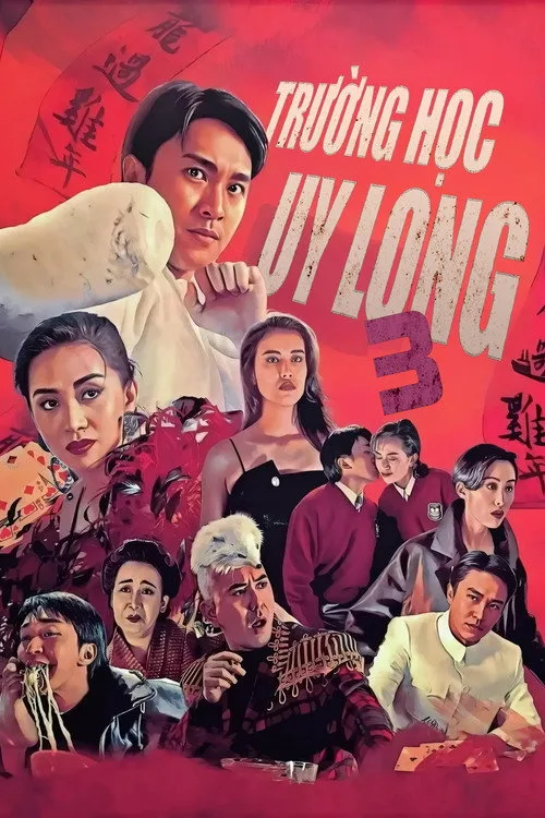 Poster phim Trường Học Uy Long III trên Motchill