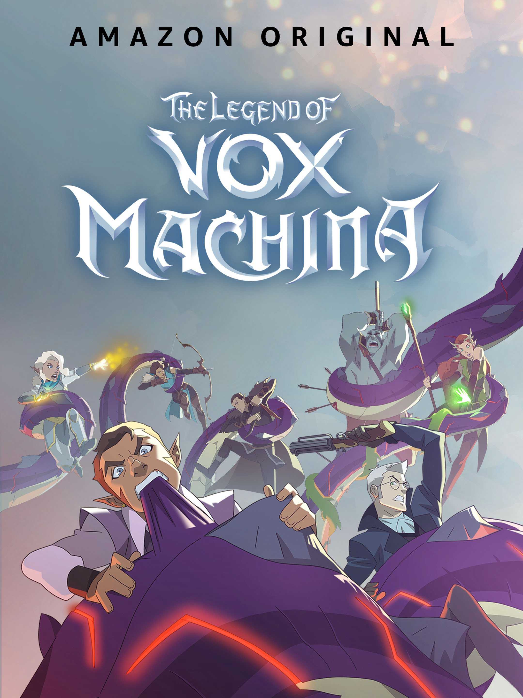 Poster phim Truyền Thuyết về Vox Machina (Phần 1) trên Motchill