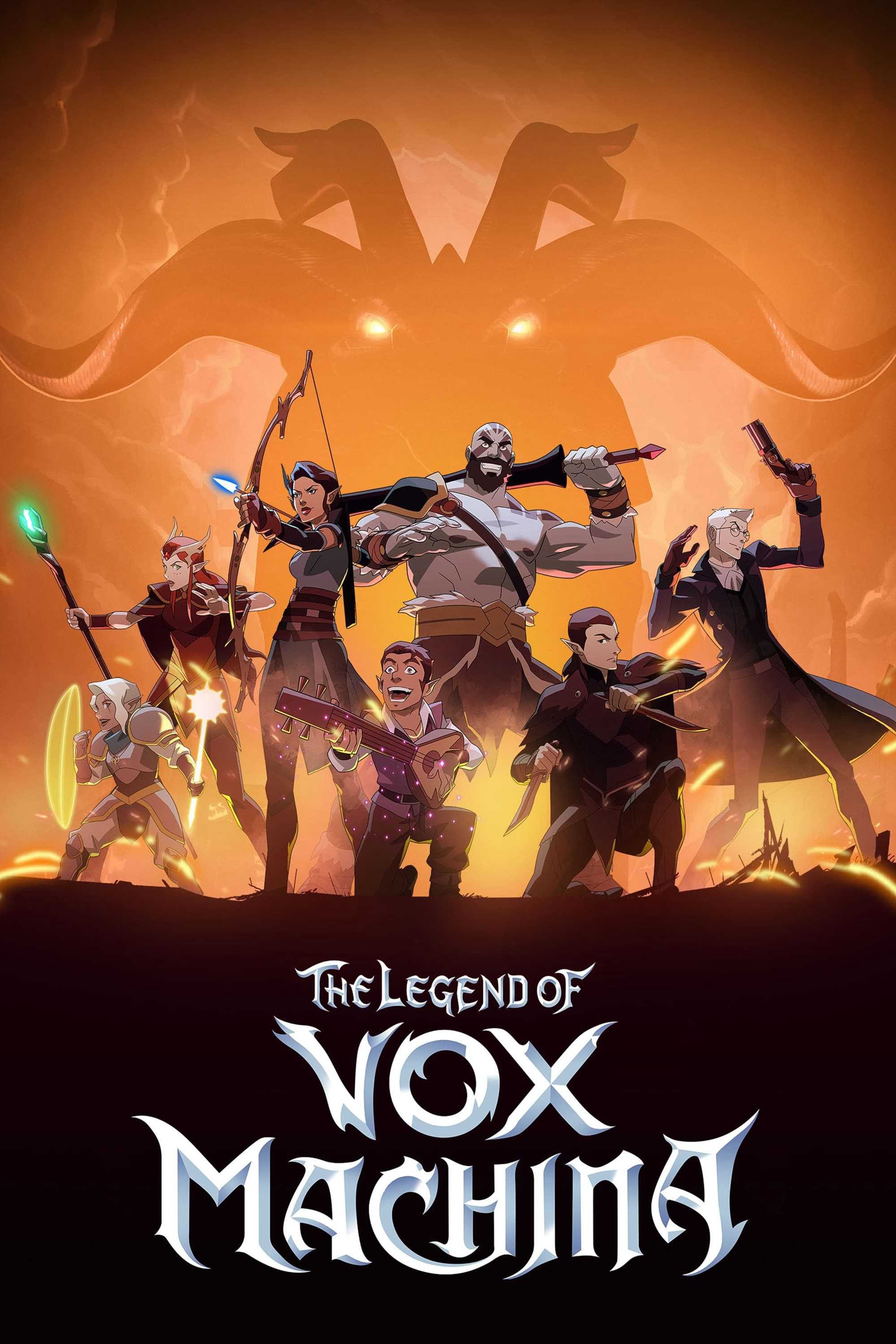 Poster phim Truyền Thuyết về Vox Machina (Phần 2) trên Motchill
