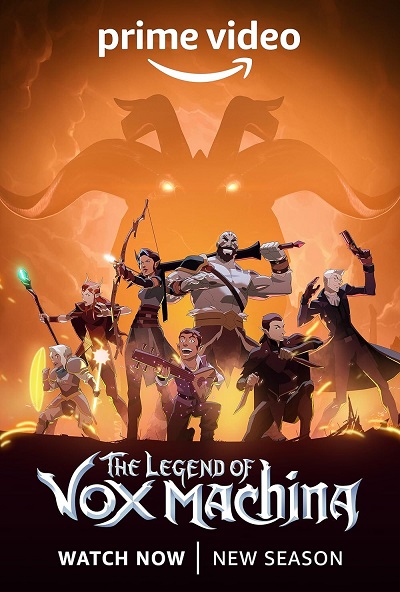 Poster phim Truyền Thuyết về Vox Machina (Phần 4) trên Motchill