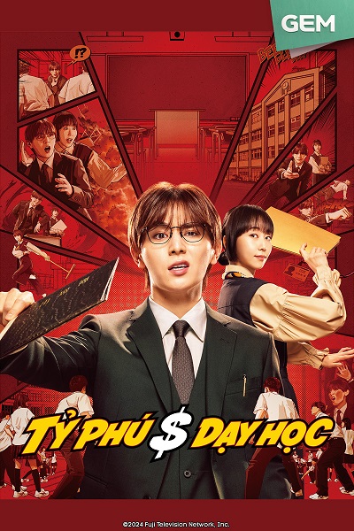 Poster phim Tỷ Phú Dạy Học trên Motchill