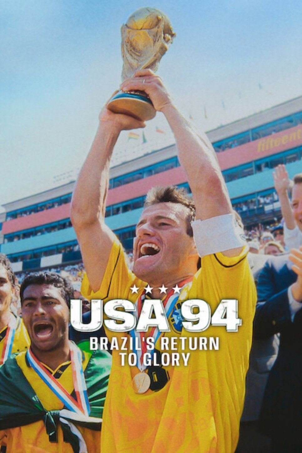 Poster phim USA 94: Brazil Trở Lại Vinh Quang (Tetra: Acreditar de Novo) trên Motchill